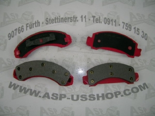 Bremsklötze Vorne - Brakepads Front  Explorer + Ranger 83-89